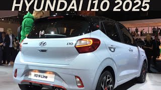 Hyundai I10 2025 ReviewInteriorExteriorFirst LookFeaturesPriceAbd Cars Review 2024 [upl. by Atlas]