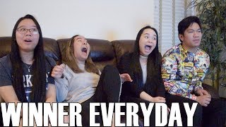 WINNER Everyday Reaction Video [upl. by Cirederf317]