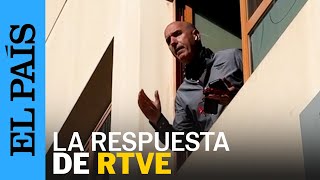 OPOSICIONES RTVE  El director de RRHH de RTVE anuncia la suspensión del examen  El PAÍS [upl. by Animahs76]