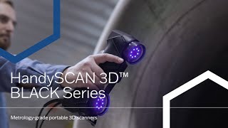 New HandySCAN 3DBlack Series [upl. by Nilac]