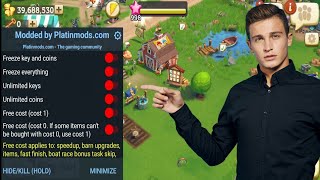 FarmVille 2 MOD APK 25669 MenuUnlimited money [upl. by Debora598]