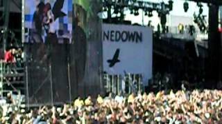 THE SOUND OF MADNESS live SHINEDOWN 2009 Rock On The Range [upl. by Venditti]