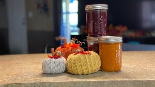 THE EASIEST JELLIED CRANBERRY SAUCE  FINISHING THE FERMENTED HOT SAUCE [upl. by Opiak]