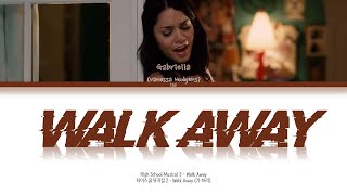 High School Musical 3  Walk Away lyrics video [upl. by Hamrah338]