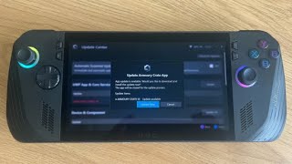 STEAMOS ALTERNATIVE BAZZITE ADDS SUPPORT FOR ONEXPLAYER PLUS IMPROVEMENT FOR ROG ALLY [upl. by Nibor]