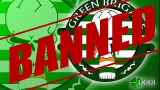 Celtic BAN Green Brigade NEXT 3 AWAY GAMES [upl. by Princess]