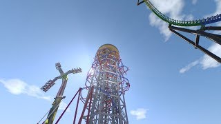 Tumble Tower UHD NoLimits 2 [upl. by Fanni]