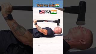 Challenge accepted 💪🇮🇳 strongman trending challenge fitness motivation workout gym [upl. by Ahsitram]