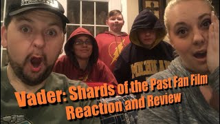 Vader Shards of the Past Fan Film Reaction and Review [upl. by Allx]