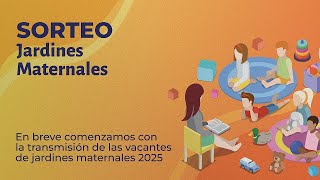 Sorteo Jardines Maternales 2024  UNCUYO [upl. by Korns]