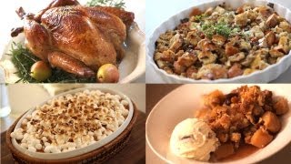 Thanksgiving Dinner Recipes for Rookies [upl. by Karin554]