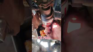 Oil filter fitting automobile civiclove airfilter mechanic civicmusic [upl. by Elda]