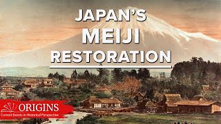 Japan’s Meiji Restoration [upl. by Wilen]