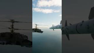 DCS Aim120 AMRAAM vs Black Shark 3 Helicopter sim FA18 vs Ka50 III dcsworld dcs [upl. by Gnuj901]