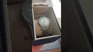 Breitling Navitimer 41 Watch with Ice Blue Dial [upl. by Ramed447]