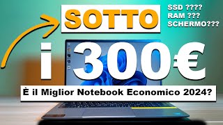 Il Miglior PC Portatile Economico 2024  Notebook Acemagic AX15  Recensione e Test PC sotto i 300€ [upl. by Arytal194]