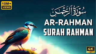 Surah ArRehman Full  سورة الرحمان  Heart touching  Surah Rahman Tilawat  Relaxing Recitation [upl. by Suoinuj]