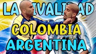 LA RIVALIDAD ENTRE COLOMBIA Y ARGENTINA⚡⚔️ [upl. by Stine]