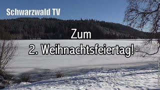 ⭐ Wünsche zum 2 Weihnachtsfeiertag 🙏🏻 und was danach noch kommen mag 🎆 Grußvideo mit Feuerwerk [upl. by Nerag]