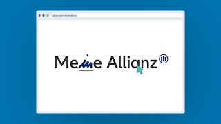 Meine Allianz – Zugangsdaten vergessen – So einfach geht’s [upl. by Accever708]