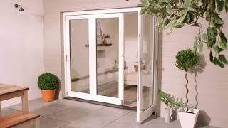 Pella 350 Series Patio Doors Reviews see description [upl. by Ecirtap]