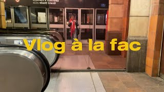 Vlog chill à la fac 🪼 [upl. by Baird]