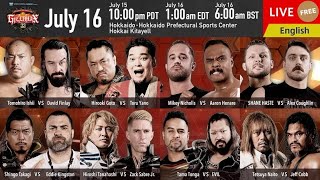 NJPW G1 Climax 33 Night 2 Recap [upl. by Daniela]