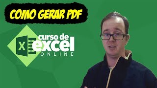 Como Imprimir um Relatório do Excel e Gerar PDF com VBA [upl. by Batholomew]