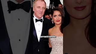 como Salma Hayek fue ‘OBLIGADA’ a casarse con su actual esposo shorts [upl. by Lentha621]