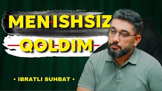 HALOL RIZQ TOPAMAN DEB ISHSIZ QOLDIM abdukarimmirzayev [upl. by Llevad]