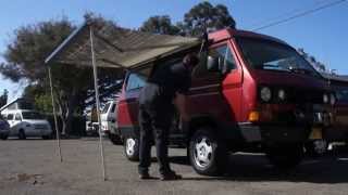 GoWesty  How to Deploy Your Awning [upl. by Gazzo336]