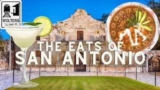 The BEST Food in San Antonio Texas  Our self made food tour did not disappoint [upl. by Nimaj]