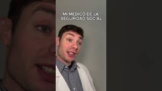 MI MÉDICO DE LA SEGURIDAD SOCIAL [upl. by Margarette]