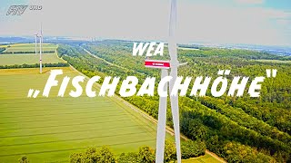 Windpark Fischbachhöhe [upl. by Alviani]