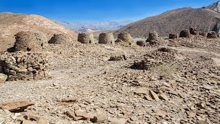 Ancient beehive tombs at Al Ayn Sultanate of Oman [upl. by Ahsek3]