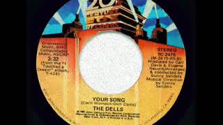 The Dells  Your Song Northern Soul [upl. by Malinin]