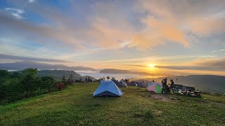 Solo Camping Binagyo pa nga Viewscape Nature Camp Tanay Rizal PH [upl. by Rodrich]