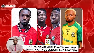 ASANTE KOTOKO 4 KEY PLAYERS RETURN FROM INJURYBIG HANDS TO PROBE INTO ESMATKARIM ISSUE amp IMC UPSET [upl. by Adnovoj]