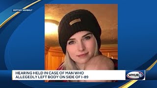 Hearing held in case of man who allegedly left body on side of I89 mother of victim speaks outs [upl. by Bunnie]