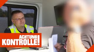 LKW mit 110 kmh  quotDas ist ein Spitzenwertquot  Achtung Kontrolle  Kabel Eins [upl. by Annairdna]