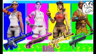 der quotZUFÄLLIGEquot Skin in Fortnite [upl. by Nile]