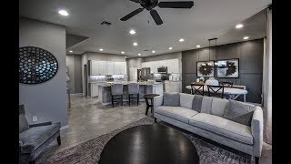 New Homes by DiVosta Homes  Leland Floor Plan [upl. by Airahs]