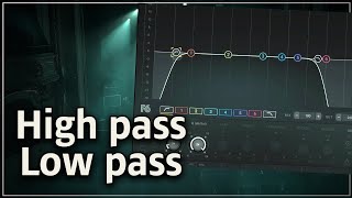 High pass amp low pass filters [upl. by Lazar531]