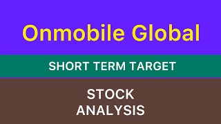 ONMOBILE GLOBAL LTD STOCK TARGET 🎾 ONMOBILE GLOBAL STOCK LATEST NEWS CRASH STOCK MARKET 271024 [upl. by Yelsnik72]