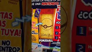 pokemon mercadona tostarica cuetara galletas nintendo nintendoswitch [upl. by Kendra]