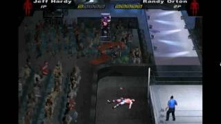 Jeff Hardys Biggest Swanton Bomb  3 from Smackdown Here Comes the Pain [upl. by Jennine20]