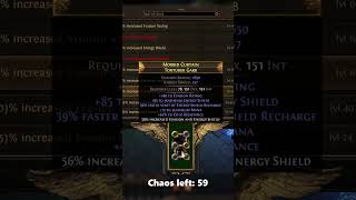 1 Divine CI LS Slayer 325 poe pathofexile [upl. by Ecirahc]