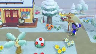 A Trip To Brewsters Cafe  Animal Crossing Video [upl. by Aynatahs]