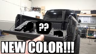 New CUMMINS Crazy Powdercoat Color for the 800HP Build [upl. by Chevalier]