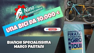 MONTAGGIO DI UNA BICI DA 10MILA EURO 💶 BIANCHI SPECIALISSIMA PANTANI 19982018 Camp [upl. by Manbahs]